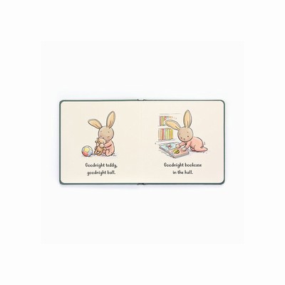 Jellycat Goodnight Bunny Books USA | 06712XEDI